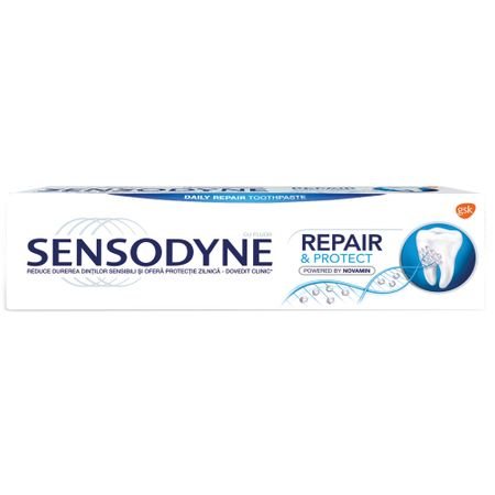 Pasta de dinti - Pasta de dinti Sensodyne Repair and Protect, 75ml