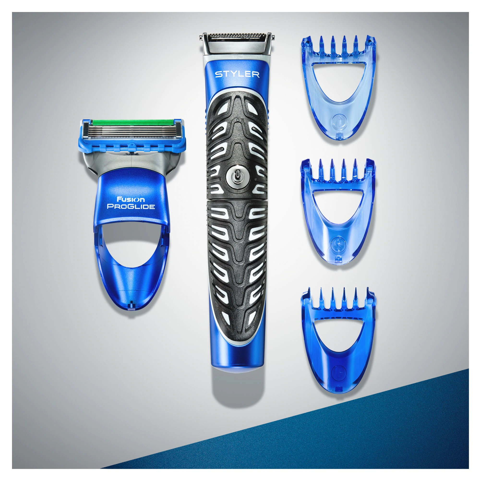 Aparat de ras Gillette Fusion ProGlide Styler, maner cu 1 rezerva [2]