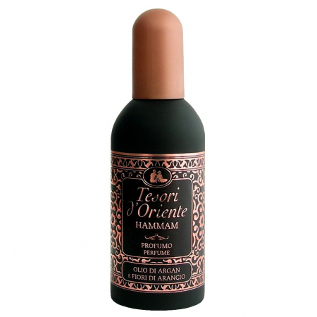 Parfumuri - Apa de parfum cu ulei de Argan si flori de portocal Tesori d'Oriente Hammam, 100 ml