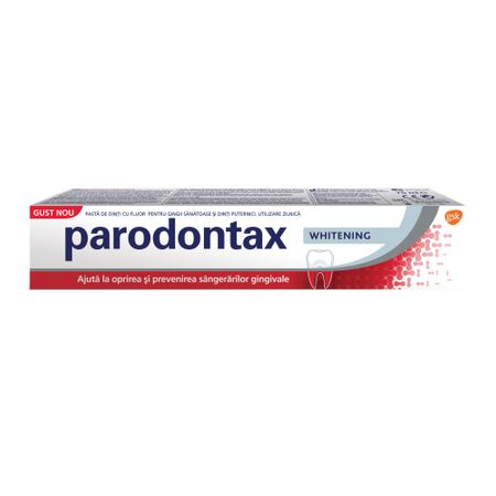 Pasta de dinti - Pasta de dinti Parodontax Whitening, 75 ml