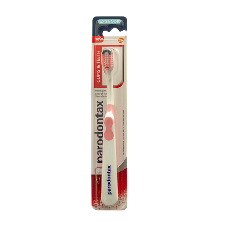 Periute de dinti - Periuta de dinti Parodontax Gums&Teeth Extra Soft