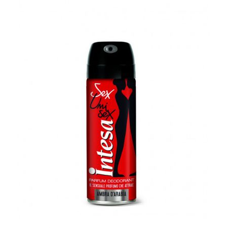 Deodorante si antiperspirante - Deodorant parfum Intesa Sex Unisex Ambra D'arabia 125ml