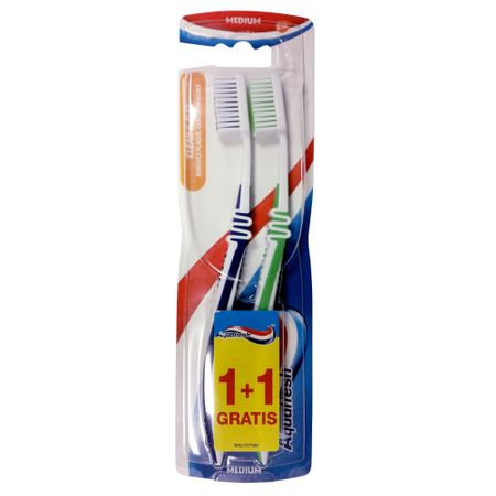 Periute de dinti - Periuta de dinti Aquafresh Clean&Flex Twin