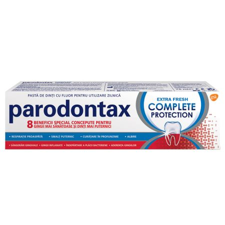 Pasta de dinti - Pasta de dinti Parodontax Complete Protection Extra Fresh, 75ml
