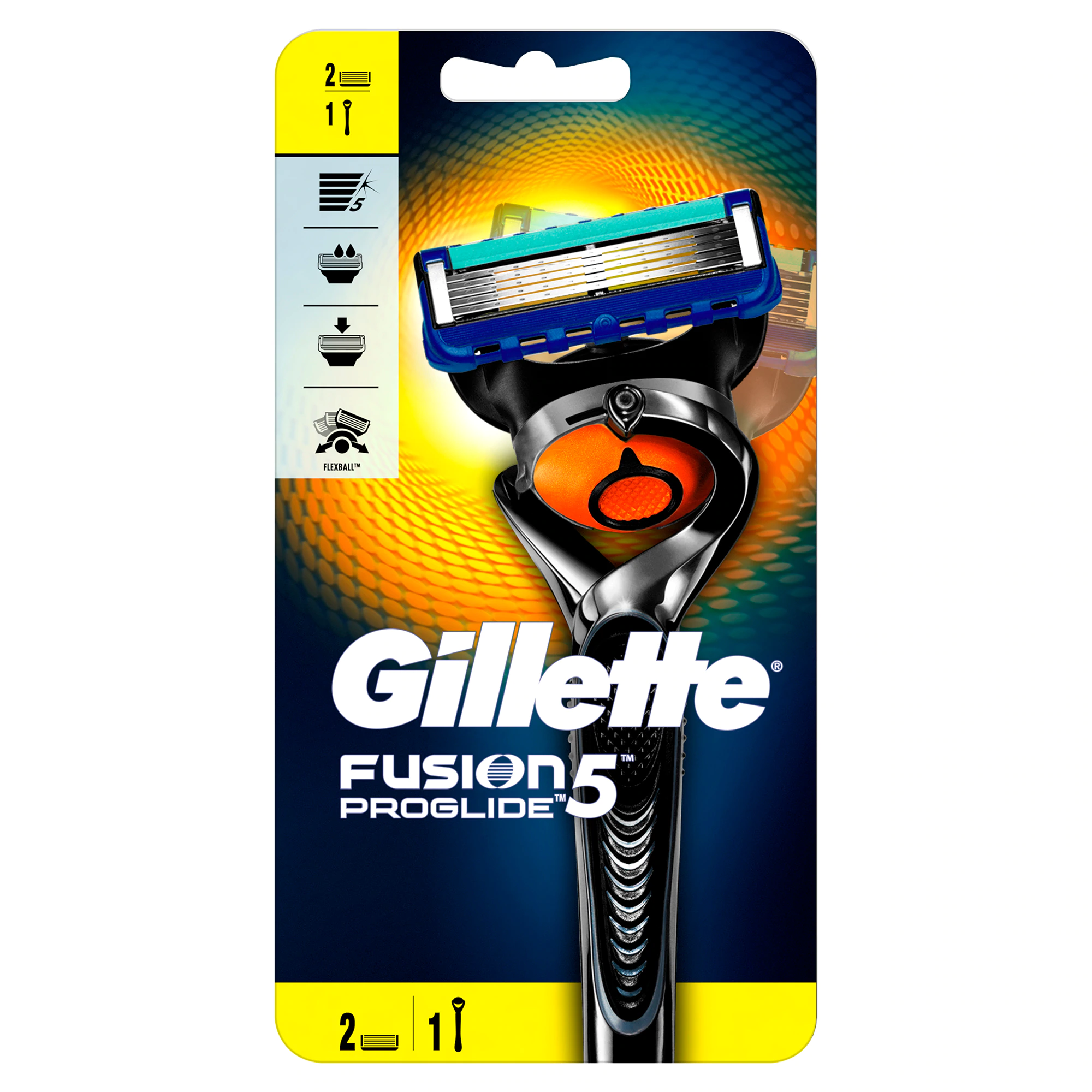 Aparat de ras Gillette ProGlide FlexBall+1 rezerva [2]