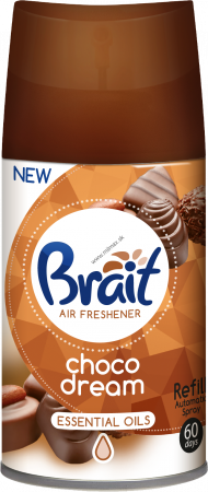 Produse curatare casa si exterior - Rezerva Aparat Odorizant Brait Choco Dream 250 ml
