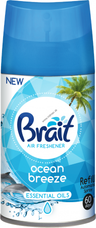 Produse curatare casa si exterior - Rezerva Aparat Odorizant Brait Ocean Breeze 250 ml