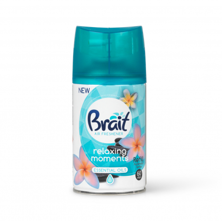 Produse curatare casa si exterior - Rezerva Aparat Odorizant Brait Relaxing Moments 250 ml