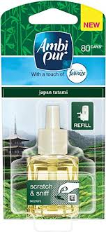 Rezerva Odorizant Electrc AMBI PUR Japan Tatami, 21.5 ml [0]