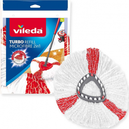 Seturi curatenie - Rezerva pentru mop Vileda Easy Wring Turbo 2in1