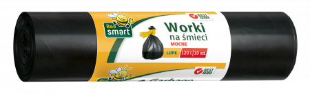 Saci menajeri - Saci menajeri negri Bee Smart, 35 L, 48 x 58 cm, 15 bucSaci menajeri negri Bee Smart, 120 L, 70 x 110 cm, 10 buc