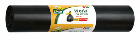 Saci menajeri - Saci menajeri negri Bee Smart, 240 L, 110 x 123 cm, 10 buc