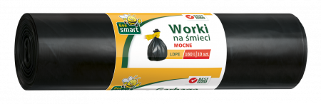 Saci menajeri - Saci menajeri negri Bee Smart, 160 L, 85 x 115 cm, 10 buc