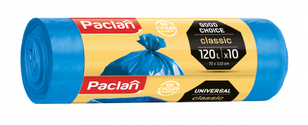 Saci menajeri - Saci menajeri Paclan Classic, 120 L, 70 x 110 cm, 10 buc