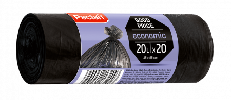 Saci menajeri - Saci menajeri Paclan Economic, 20 L, 45 x 55 cm, 20 buc