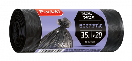 Saci menajeri - Saci menajeri Paclan Economic, 35 L, 50 x 60 cm, 20 buc