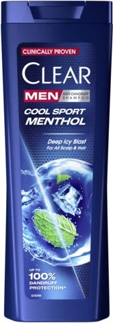 Sampon de par - Sampon Clear Men Cool Sport Menthol 360 ml