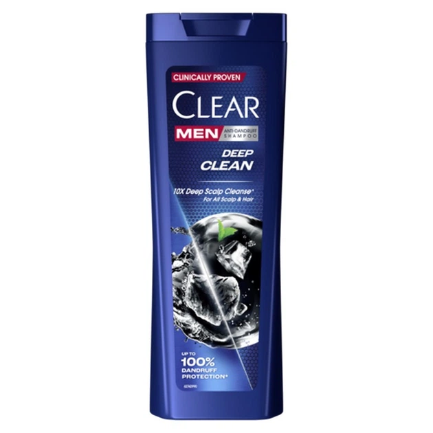 Ingrijire personala & Cosmetice - Sampon Clear Men Deep Clean, 360 ml