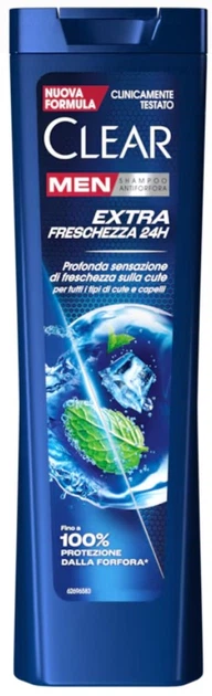 Sampon de par - Sampon Clear Men pentru barbati anti-matreata Fresh cu menta 225 ml