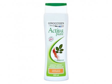 Sampon de par - Sampon contra caderii parului Gerocossen Activa Plant, 400 ml