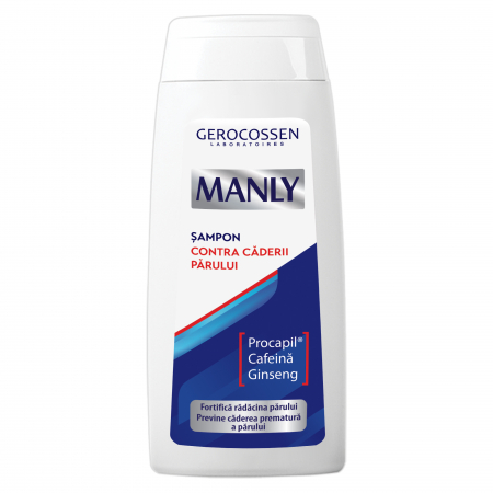 Sampon de par - Sampon contra caderii parului Manly 275 ml