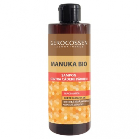 Sampon de par - Sampon contra caderii parului Manuka Bio 400 ml