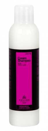 Sampon de par - Sampon crema pentru par normal Kallos, 700 ml