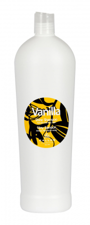 Ingrijire par - Sampon cu aroma de vanilie Kallos, 1000 ml