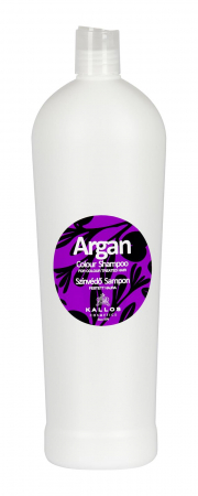 Ingrijire par - Sampon cu parfum de ulei de argan Kallos, 1000 ml