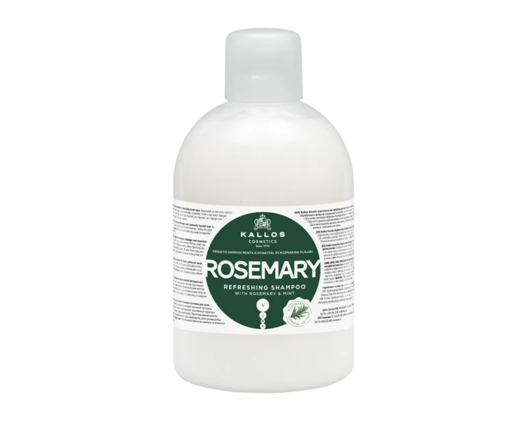Ingrijire personala & Cosmetice - Sampon cu rozmarin și extract de mentă 1000 ml