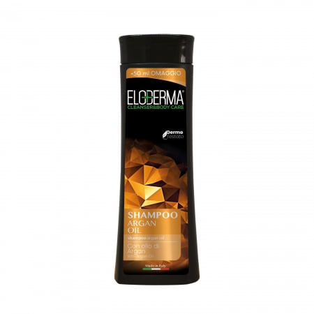 Ingrijire personala & Cosmetice - Sampon cu ulei de argan Eloderma, 300 ml