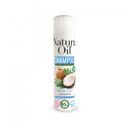 Sampon de par - Sampon cu ulei de cocos pentru parul cret, 250 ml