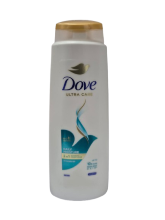 Sampon de par - Sampon daily moisture 2 in 1 , 400 ml