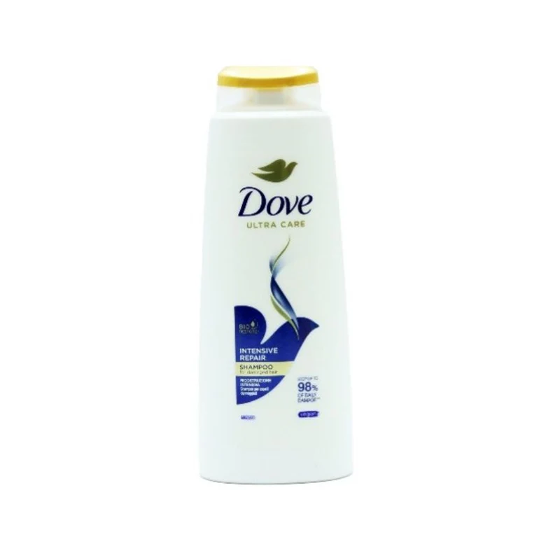 Sampon de par - Sampon Dove Intense Repair pentru par deteriorat, 400 ml