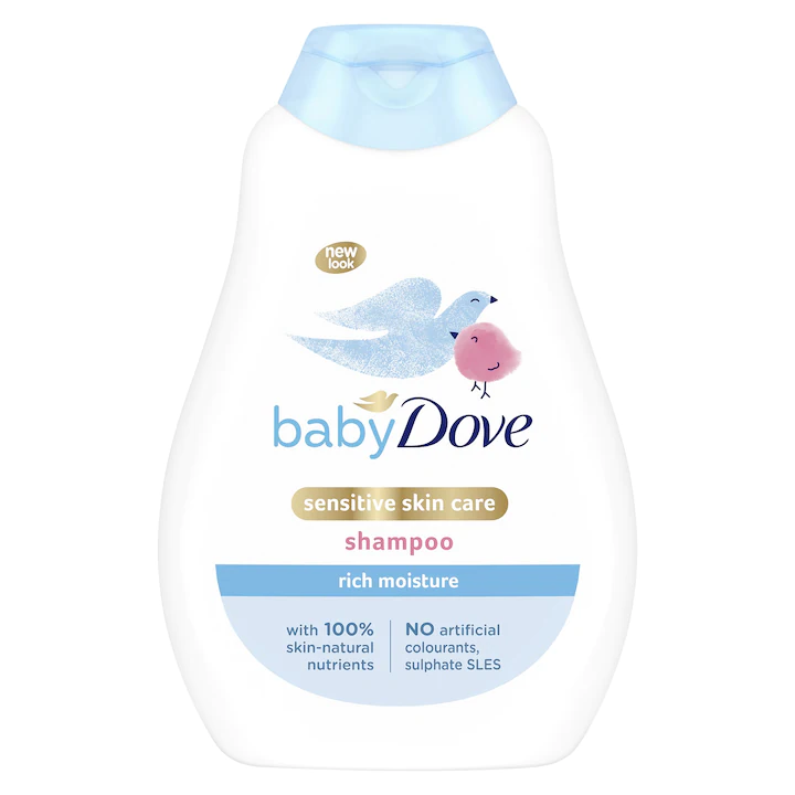 Igiena si ingrijire - Șampon pentru copii cu pompita  Dove  Rich Moisture