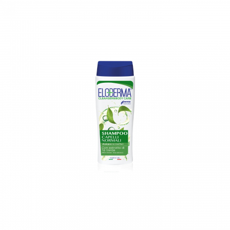 Sampon de par - Sampon pentru par normal cu extract de ceai verde Eloderma, 300 ml