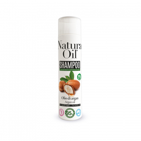 Ingrijire personala & Cosmetice - Sampon pentru parul fragil si casant  cu ulei de argan 250 ml