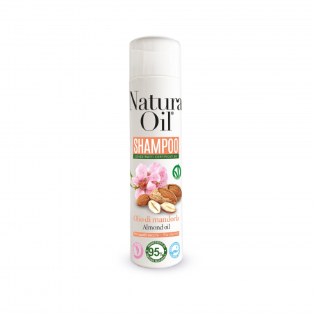Ingrijire personala & Cosmetice - Sampon pentru parul uscat cu ulei de migdale , 250 ml