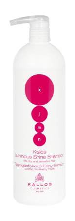 Ingrijire par - ​​​​​​​Sampon pentru stralucire Kallos KJMN, 1000 ml