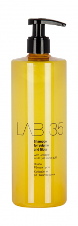 Sampon de par - Sampon pentru volum si stralucire Kallos LAB35, 500 ml