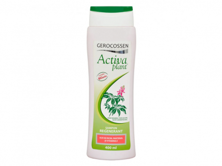 Sampon de par - Sampon regenerant Gerocossen Activa Plant, 400 ml