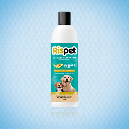 INGRIJIRE ANIMALE - Șampon și balsam pentru animale de companie Rispet cu avocado și mătase  370 ml