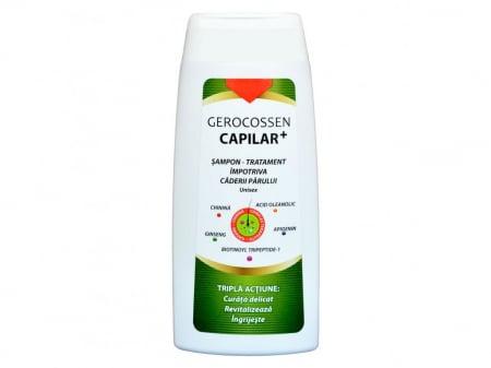 Sampon de par - Sampon tratament impotriva caderii parului Gerocossen Capilar+, 275 ml