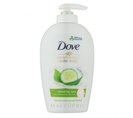 Lotiuni si creme de corp - Săpun lichid creama Dove castravete 250ml