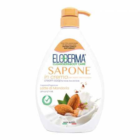 Sapunuri - Sapun lichid Eloderma 1 l
