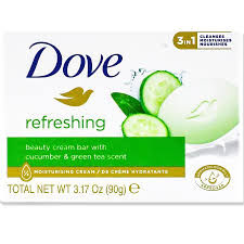 Ingrijire personala & Cosmetice - Sapun solid refreshing castravete si ceai verde , 90gr