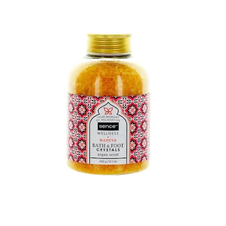 Spuma si saruri de baie - Sare de baie Sence Energise 600 grame