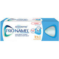 Pasta de dinti - Pasta de dinti Sensodyne Pronamel Junior, 50 ml (6-12 ani )