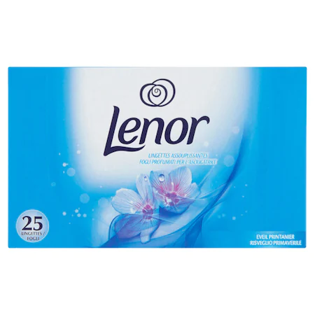 Odorizant masina - Servetele Parfumate cu utilizare mulltipla  Lenor