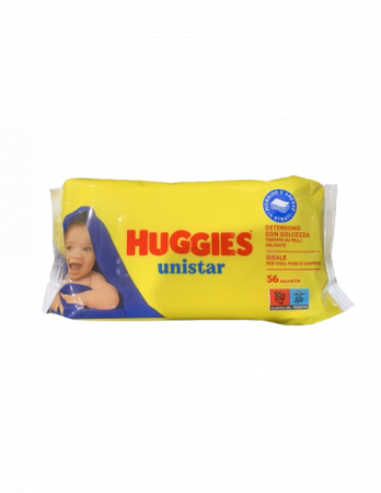 Servetele umede - Servetele umede, Huggies Unistar, 56 bucati